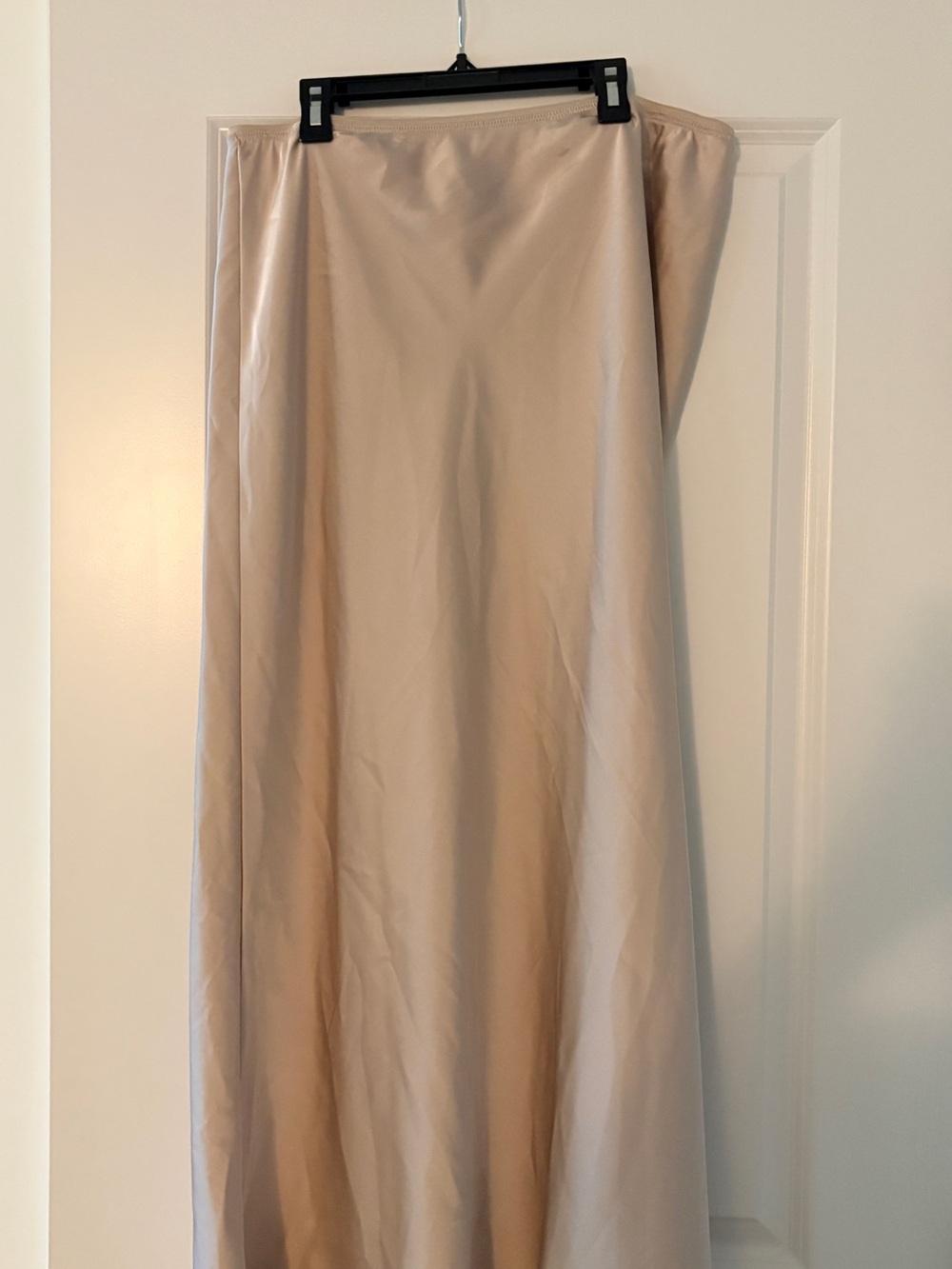 a new day Champagne Slip Skirt